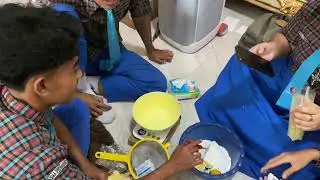 Proses pembuatan cookies cornflakes (kelompok 2)