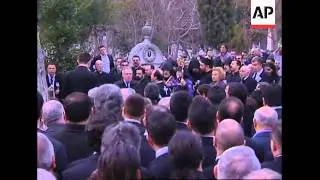 Slain Armenian-Turkish journalist is buried