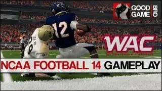 NCAA Football 14: WAC Gameplay [HD]