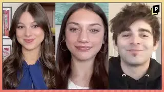 Kira Kosarin, Jack Griffo, and Maya Le Clark Talk 'The Thundermans: Undercover'