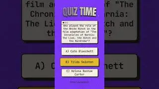 Fantasy Film Quiz #1: How well do you know fantasy movies?