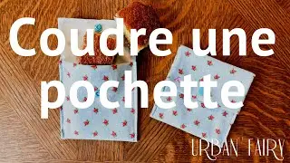 Tuto couture facile : une pochette &agrave; go&ucirc;ter