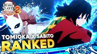 🌊TOMIOKA X SABITO VOUS ALLEZ ÊTRE CHOQUÉ !! (HINOKAMI CHRONICLES 2)