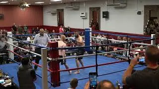 AFK Fight Night - Fight 9 - John Cunningham vs Craig Wood