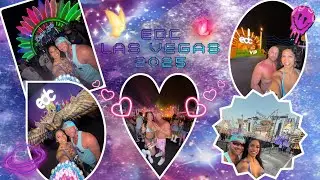 EDC LAS VEGAS 2025 - DAY 0 & 1 | Our First EDC EVER! 🫶🏻