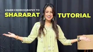Beginners Dance Tutorial | Shararat - Dhurandhar Choreography by Mithali Shetty
