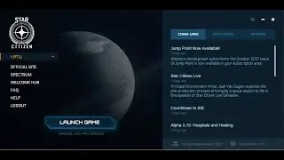PTU Testing phase for Star Citizen Alpha 3.15.0 trying to survive the 30k crash test