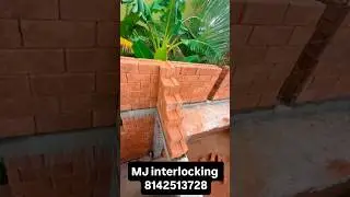 MJ interlocking bricks