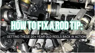 HOW TO FIX ROD TIP :BASSPRO ROD TIP KIT