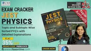 Best PYQ Book for JEST Physics | New Arrival | Preebook Now!