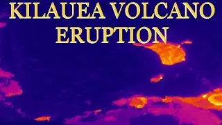 KILAUEA VOLCANO ERUPTION! / Summit Caldera Depresses / Salton Sea Earthquake Swarming