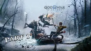 God Of War Ragnar&ouml;k Part 1 Walkthrough  [4K 60FPS PC] (Arabic subtitles) - No Commentary