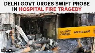 Delhi Hospital Fire | No Fire Extinguishers Or Emergency Exits: Delhi Cops On Hospital Blaze
