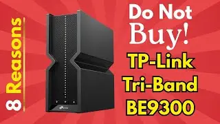 STOP! Don’t Buy the TP-Link Tri-Band BE9300 WiFi 7 Router Review Before Watching This!