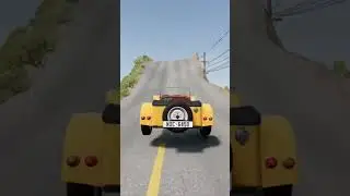 Small Car vs Giant Cars Over Water 💥  BeamNG Drive