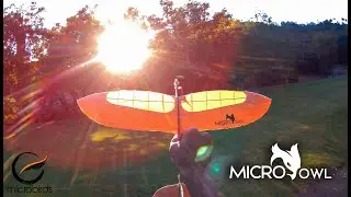 Micro Owl test flight - Fly High Fly Low Fly Fast Fly Slow