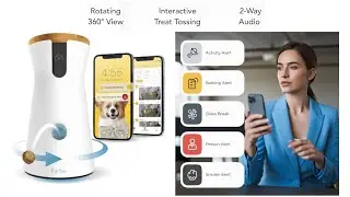 Furbo 360&deg; Dog Camera + Nanny Bundle: The Ultimate Pet Safety Solution!