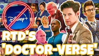 DISNEY CANCELLED RTD'S MAD DOCTOR WHO PLANS!? [WHAT THE SHOW WOULD LOOK LIKE NOW IF IT WORKED?!]