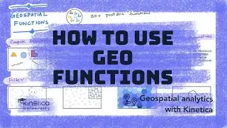 How to use geospatial functions