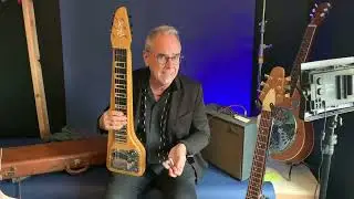 Square-neck steels, electric and acoustic.