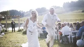 Crystal + Scott | Little Acre Farm Wedding