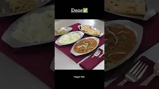 𝟔ᵗʰ Practical Menu🍴#VloggerYash#hotelmanagement#hotellife#chiken#shots#viral