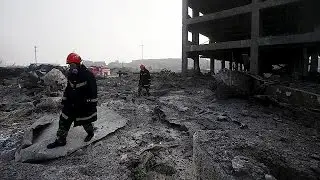 Catastrophe de Tianjin : les quartiers aux alentours sont &eacute;vacu&eacute;s