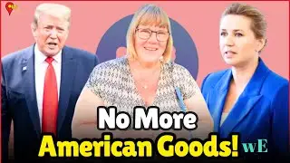US-Denmark Tensions Rise: Danes Boycott American Products - WorldEye