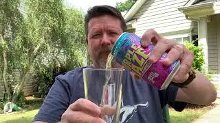 Purple Haze Raspberry Lager Abita Brewing Beer Review 059