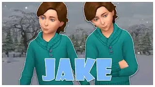 JAKE SPANKENHEIMER || The Sims 4: || 25 days of Simsmas || Day 21