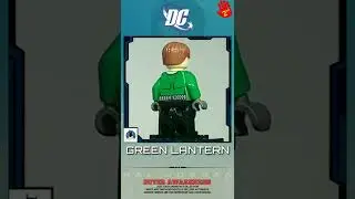Green Lantern Minifigure #shorts