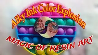  How to Create Luxury Resin Jewelry | Alcohol Ink Color Blast
