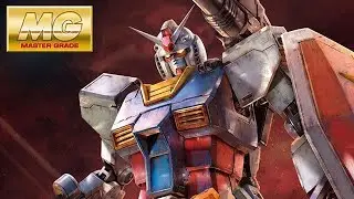 ガンプラ 「MG1/100 RX-78-02 ガンダム (GUNDAM THE ORIGIN版)」開封・組立・素組レビュー / 機動戦士ガンダムTHE ORIGIN