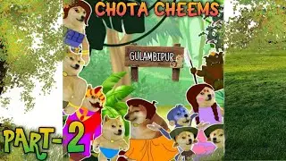 CHOTA CHEEM 😳 PART - 2 || CHEEMS AND DOGE || #CRINGEDOGEARMY #CRINGE_DOGE