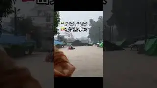 01 July 2024 - Myitkyina, Myanmar - Heavy rain lead to severe flooding. Supplementary footage DUFW24