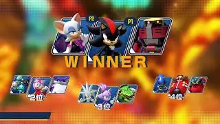 ソニックレーシング　下：PlayerC