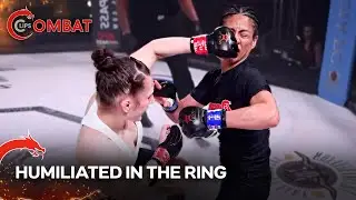 This Fight Was Almost Like a Pro vs. Rookie!