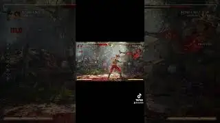 My favorite kung lao combo in MK1