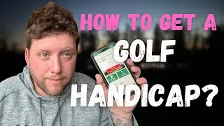 USGA APP to get a handicap