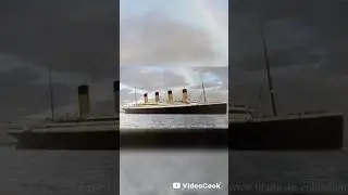 ships before vs now#ships#shiowreck#titanic#caroathia#britannic#lusitania#sad#