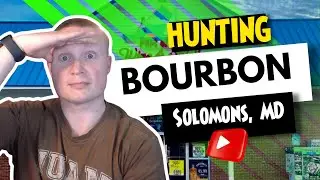 Bourbon Hunting in Solomons, MD #whiskey #bourbon