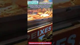 Takeuchi Pescados  Quinta - A. do Gin&aacute;sio  - S&aacute;bado no Magon - Domingo no  DOC&Atilde;O - ter&ccedil;a na Cohab um