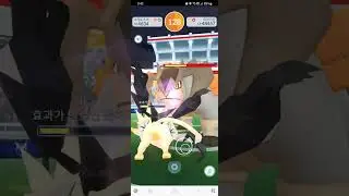 ■SOLO■ Terrakion solo raid Cloudy Weather (+20% to Fighting), Behemoth Blade (+10%)