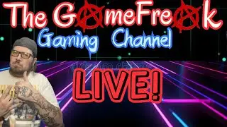 The GameFreak Live Stream