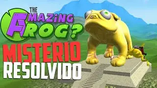 Misterio da estatua resolvido! - Amazing Frog