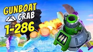 How to Beat the Gunboat Crab!