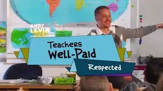 Andy Levin Campaign Ad U.S. House 2018 &ndash; Education