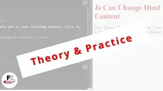 Discover how can you change HTML element content using JavaScript(. innerHTML )