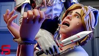 Laroi is BETRAYED by his GIRLFRIEND.. Fortnite Chapter 4
