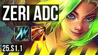 ZERI & Seraphine vs JAYCE & Renata Glasc (ADC) | Legendary, 9/3/6 | NA Master | 25.S1.1